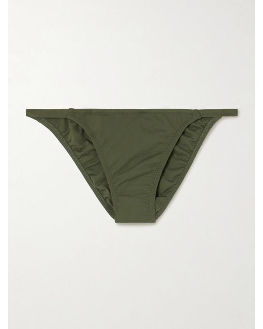 Melissa Odabash Green Mexico Bikini Briefs