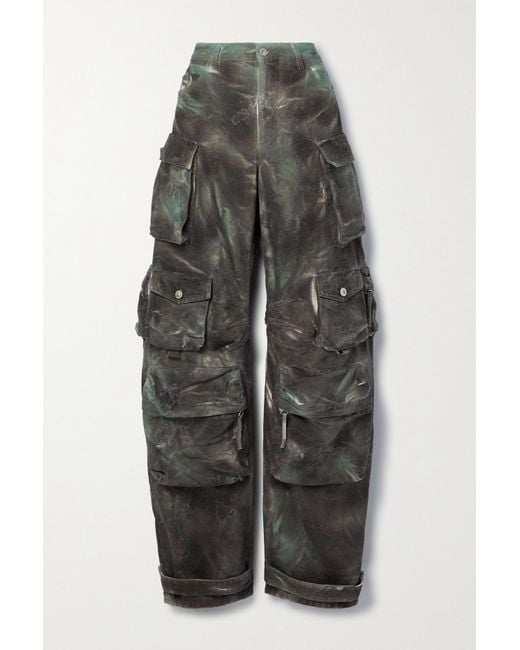 the attico cargo pants