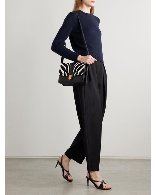 Khaite Blue Leta Cashmere Sweater