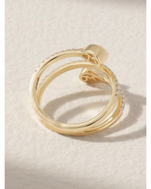 Mateo Natural 14-Karat Diamond Ring