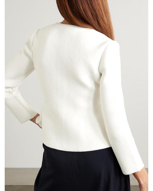 Loewe Natural Chenille Cardigan