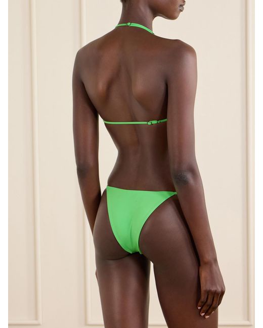 Haight Green Lari Bikini Briefs