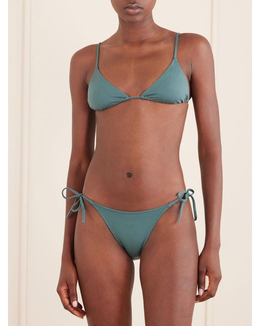Eres Blue Malou Bikini Briefs