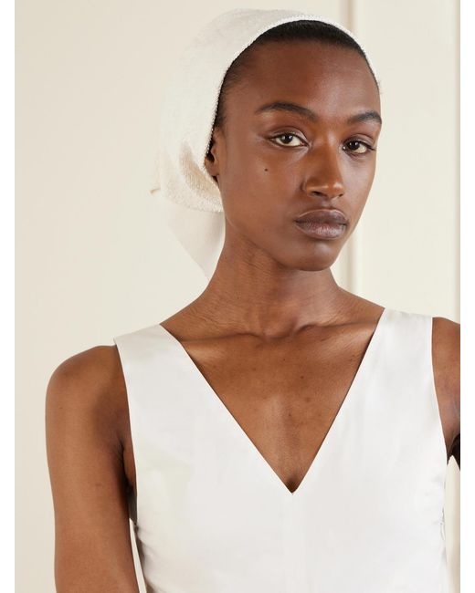 Calvin Klein Natural Suede Scarf
