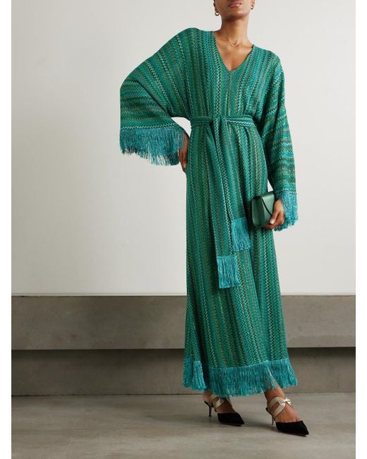 slim fit dress slacks Missoni Vintage 1980s Teal Black Squiggle Print Drawstring Silk Dress –  Amarcord Vintage Fashion main image 0