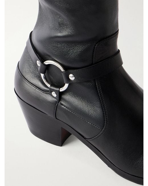 Tom Ford Black 45 Leather Boots