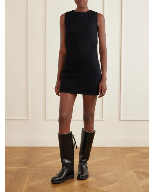 Rier Black Forest Leather Knee-High Boots