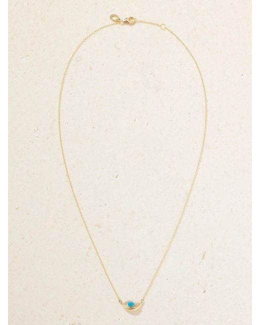 L'Atelier Nawbar Natural 18-Karat Necklace