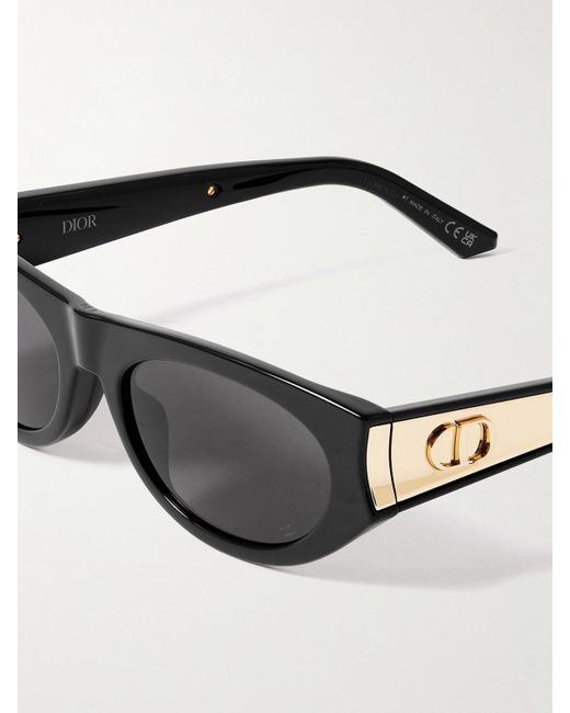 Dior Gray Diorglow B2I Acetate Sunglasses