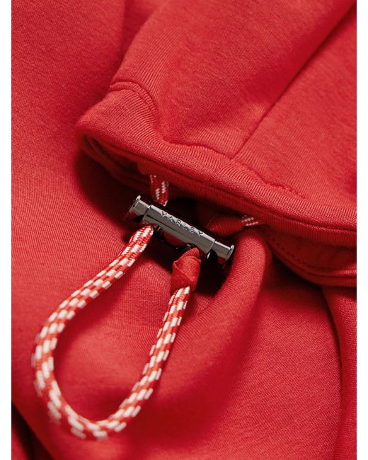 Varley Red Sian Jersey Sweatshirt
