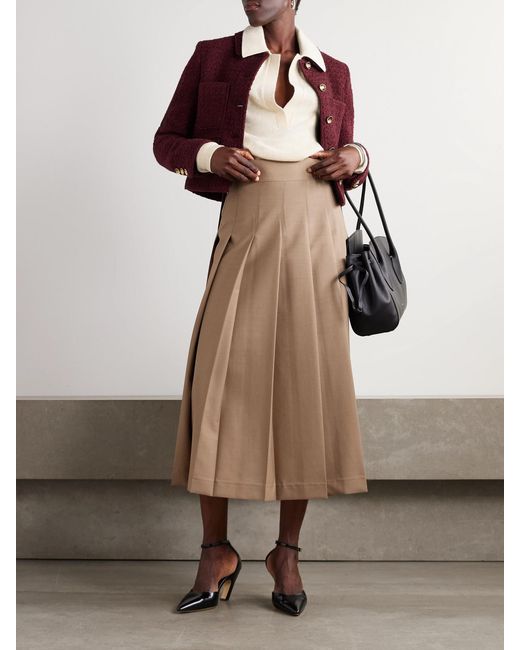 Altuzarra Natural Zaq Cashmere Sweater