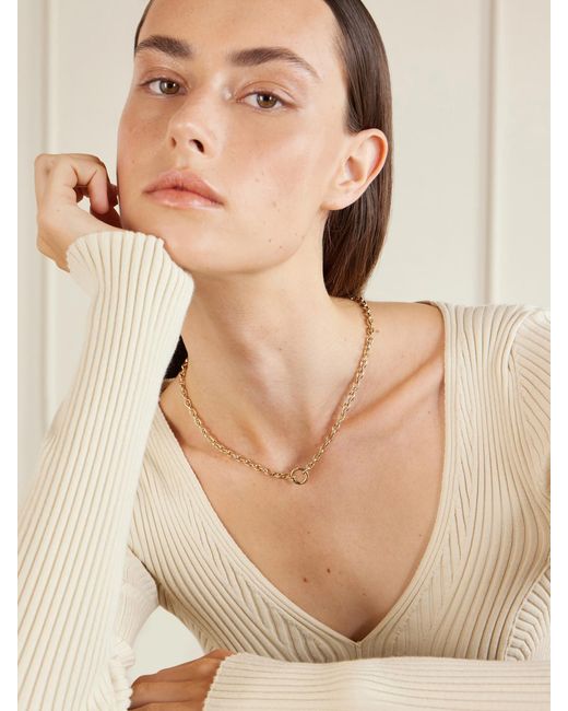 David Yurman Natural Dy Mercer 18-Karat Necklace