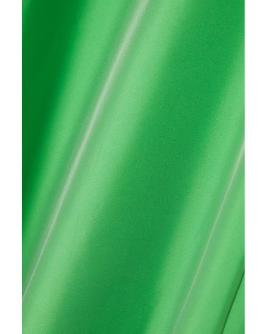 BERNADETTE Green Maude Maxikeid Aus Taft