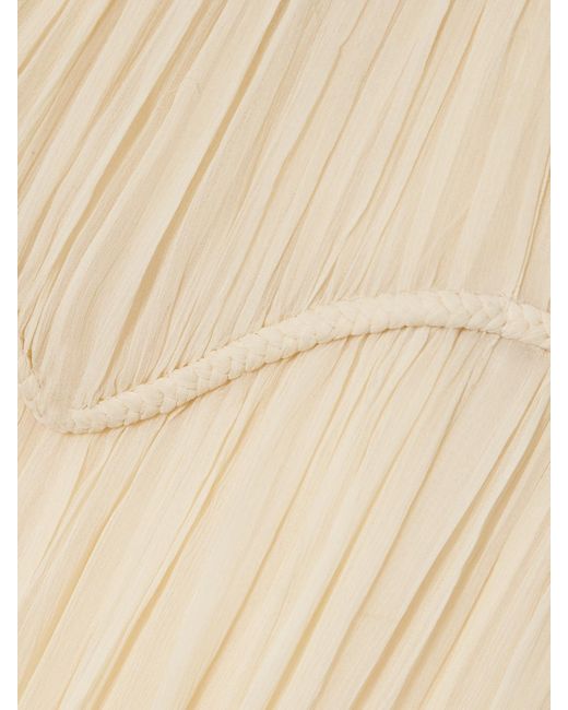 Isabel Marant Natural Rolande Long Skirt