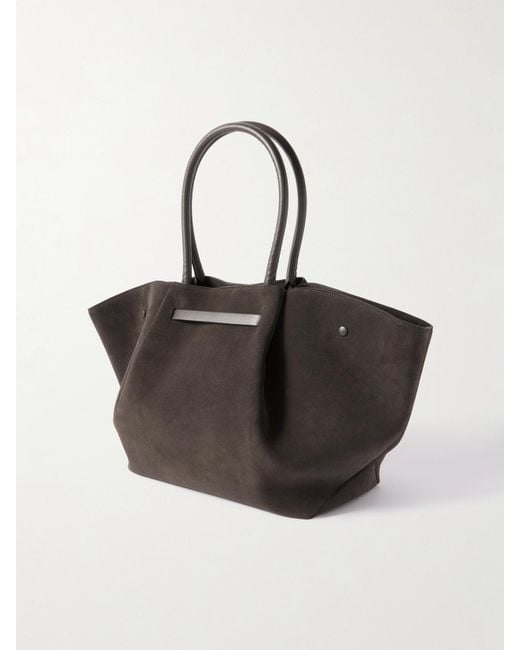 DeMellier London Black New York Large Suede Tote