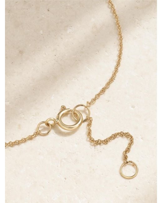 STONE AND STRAND Natural Tie The Knot 10-Karat Diamond Bracelet