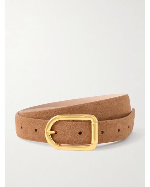 DEHANCHE Natural Mija Suede Belt