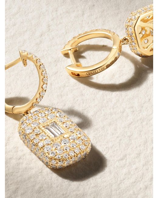 SHAY Natural 18-Karat Diamond Earrings