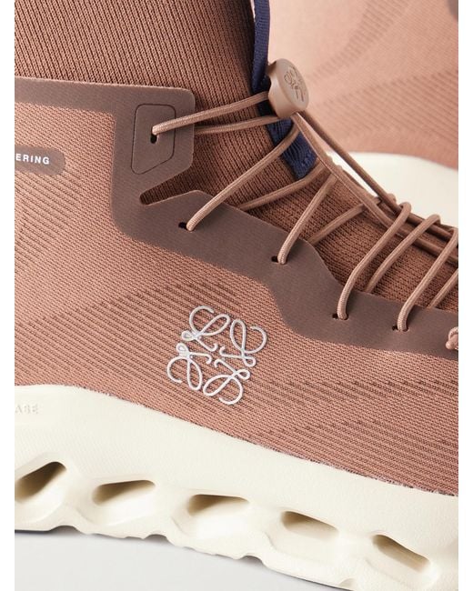 Loewe Natural On Cloudtilt Sneakers