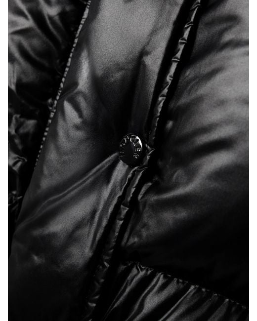 Moncler Black Borey Hooded Padded Quilted Shell Down Jacket