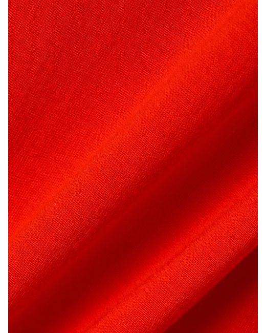 The Row Red Heva Rollkragenpullover Aus Woll-Jersey