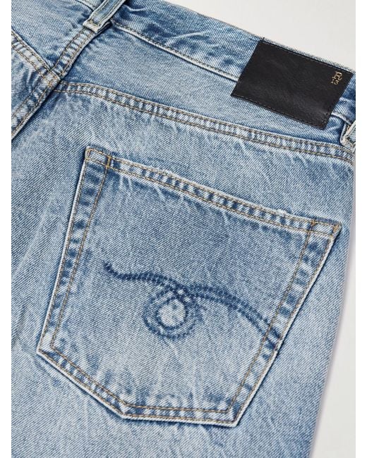 R13 Blue X-Boyfriend Jeans