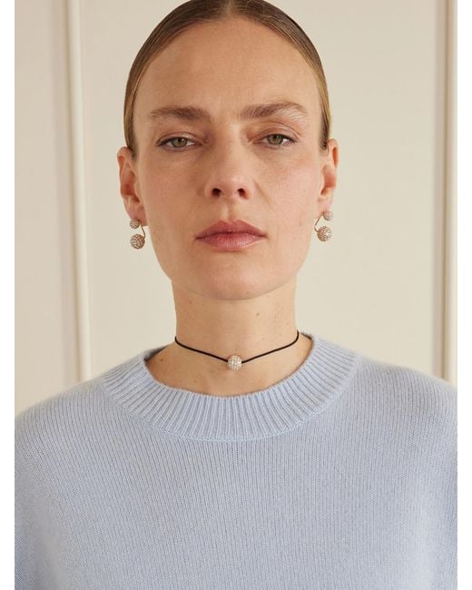 Roxanne Assoulin Natural The Spark Cord, -Tone And Crystal Necklace