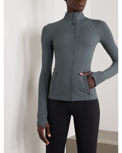 lululemon athletica Blue Define Nulu Jacket