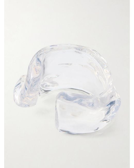 Completedworks Natural Draped Resin Cuff