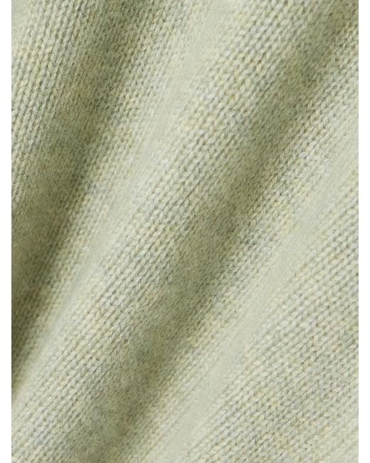 LeKasha Green Rollkragenpullover Aus Biokaschmir