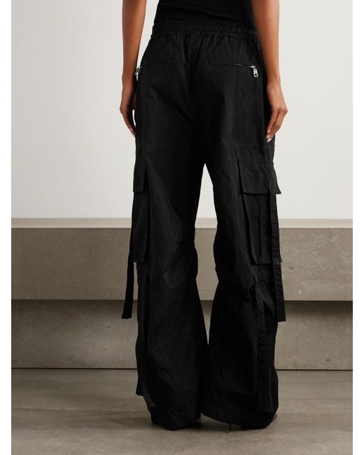 Dolce & Gabbana Black Wide Trousers
