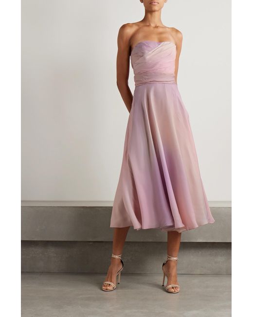 Likely lauren cheap strapless dress