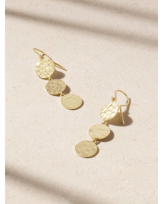 Jennifer Meyer Natural Ohrringe Aus 18 Karat