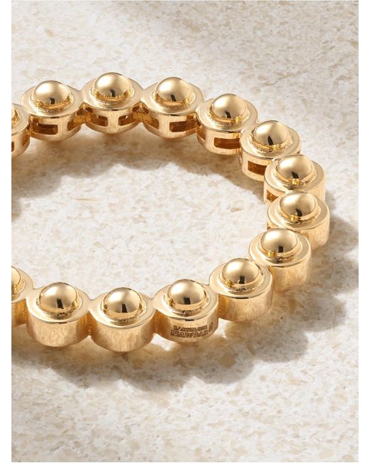 L'Atelier Nawbar Metallic The Atom 18-Karat Diamond Ring