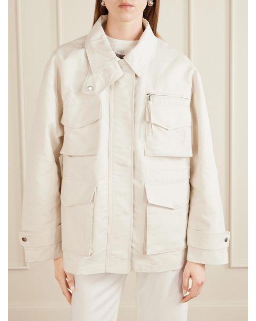 Agolde Natural Aubrey Cotton Jacket