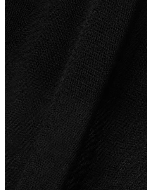 La Ligne Black Tess Maxikleid Aus Einer Baumwollmischung