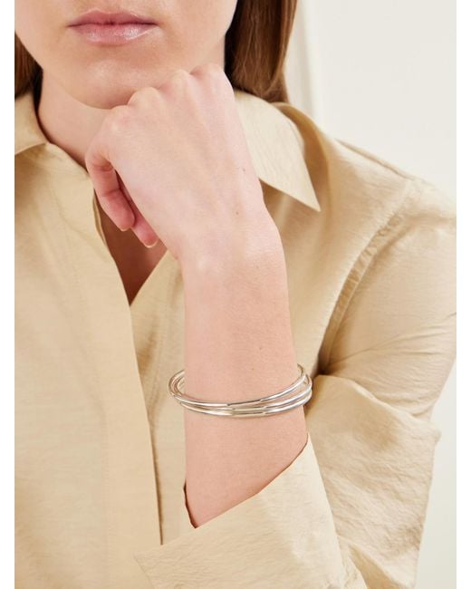 Sophie Buhai Natural Kaya Set-Of-Three Bangles
