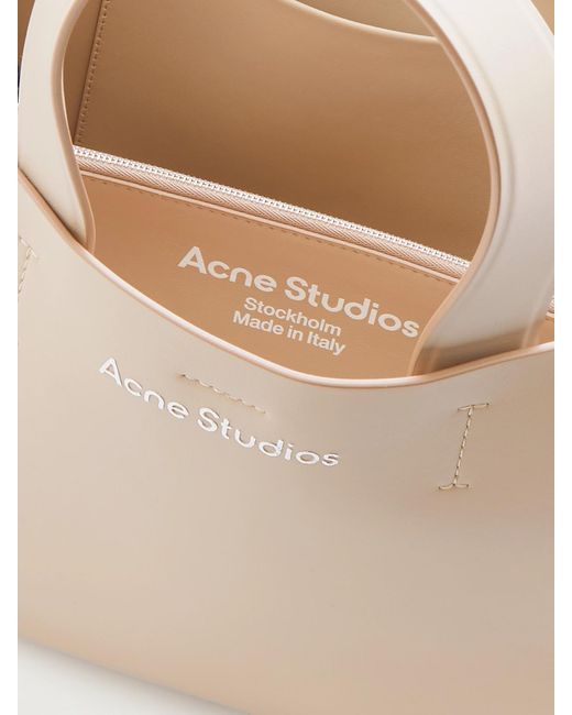 Acne Natural Musubi Knotted Leather Tote