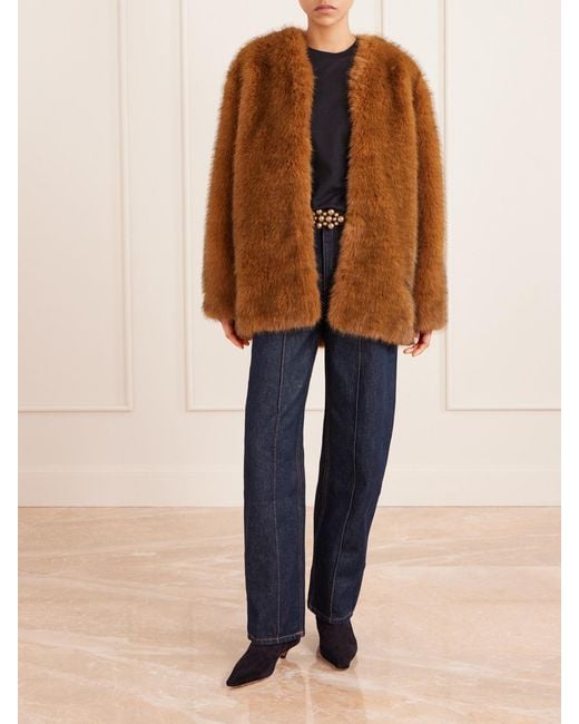 Isabel Marant Blue Drolane Jeans Mit Geradem Bein