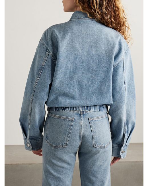 Agolde Blue Nile Denim Jacket