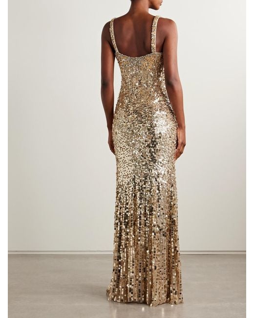 Jenny Packham Natural Mirabeau Robe Aus Tüll Mit Verzierungen
