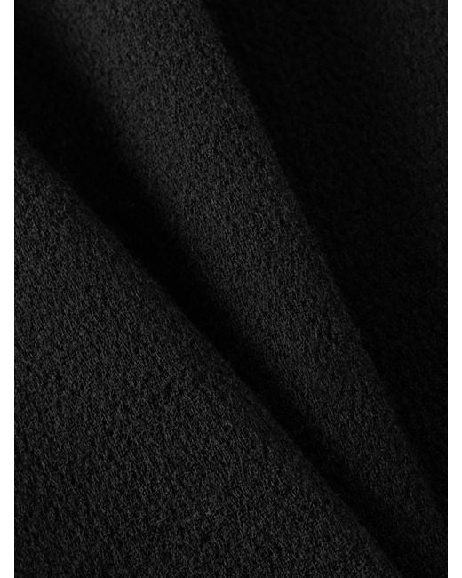 Etro Black Wool Flared Pants