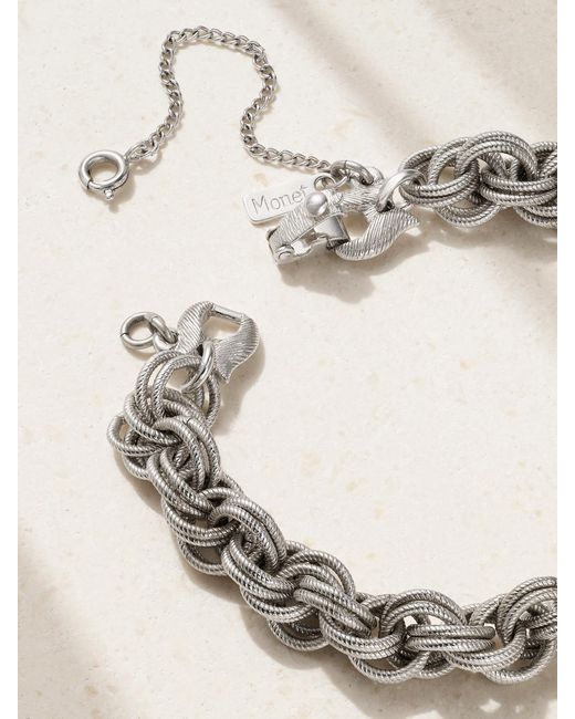 Susan Caplan Natural Bolero-Plated Bracelet