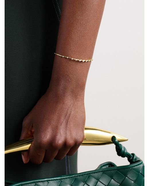 Fernando Jorge Natural Parallel 18-Karat Diamond Bracelet