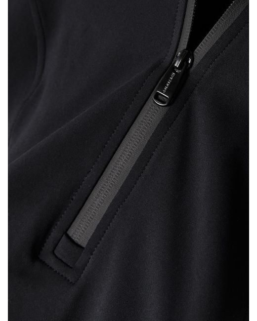 Goldbergh Black Odette Stretch Recycled-Jersey Base Layer