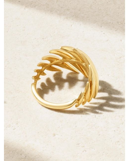 Fernando Jorge Natural Flame Kleiner Ring Aus 18 Karat