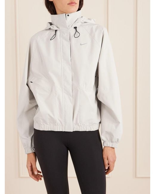 Nike Gray Swift Storm-Fit Shell Jacket