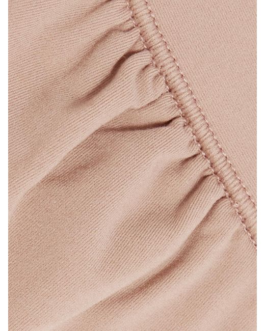 Skims Natural Fits Everybody Crossover Bralette – Onyx, Sienna – Set Aus Fünf Soft-Bhs