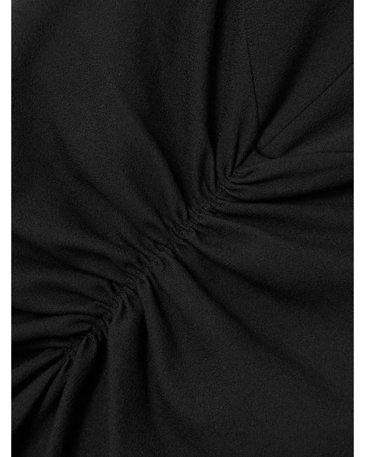 Jacquemus Black Alba Maxi Dress