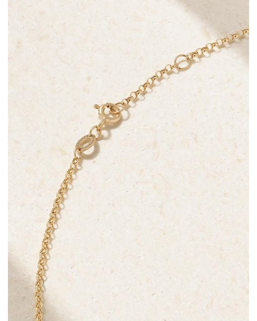 L'Atelier Nawbar Natural Boa 18-Karat Diamond Necklace